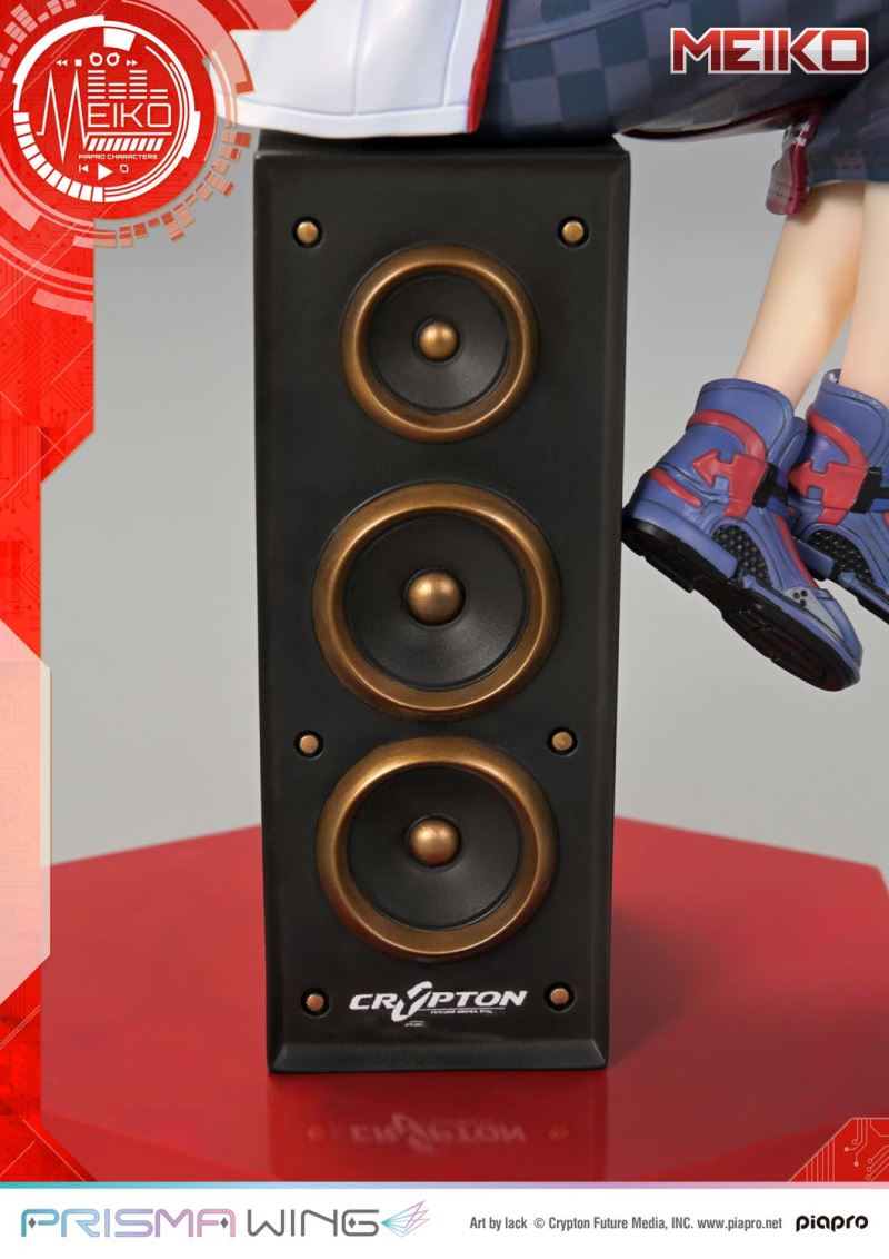 Piapro Characters MEIKO Art by lack