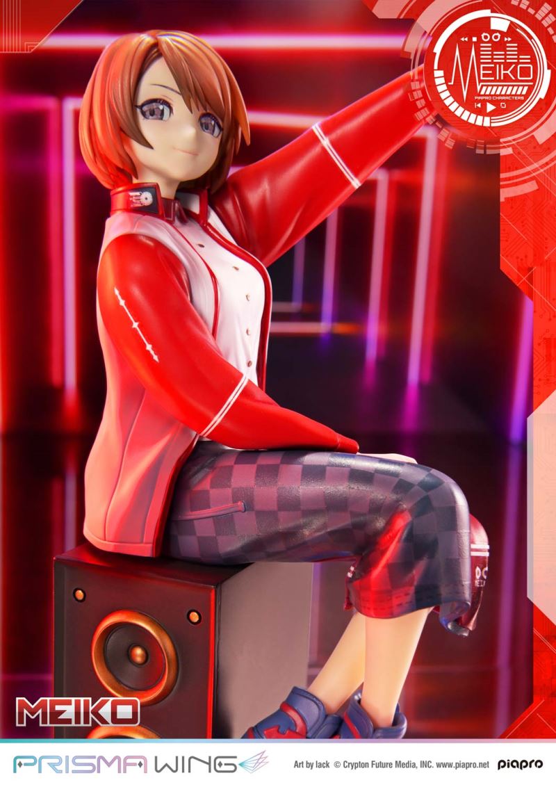 Piapro Characters MEIKO Art by lack