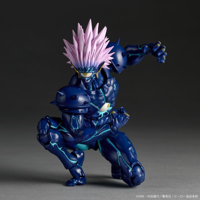 Revoltech Amazing Yamaguchi Boros Second Form Ver