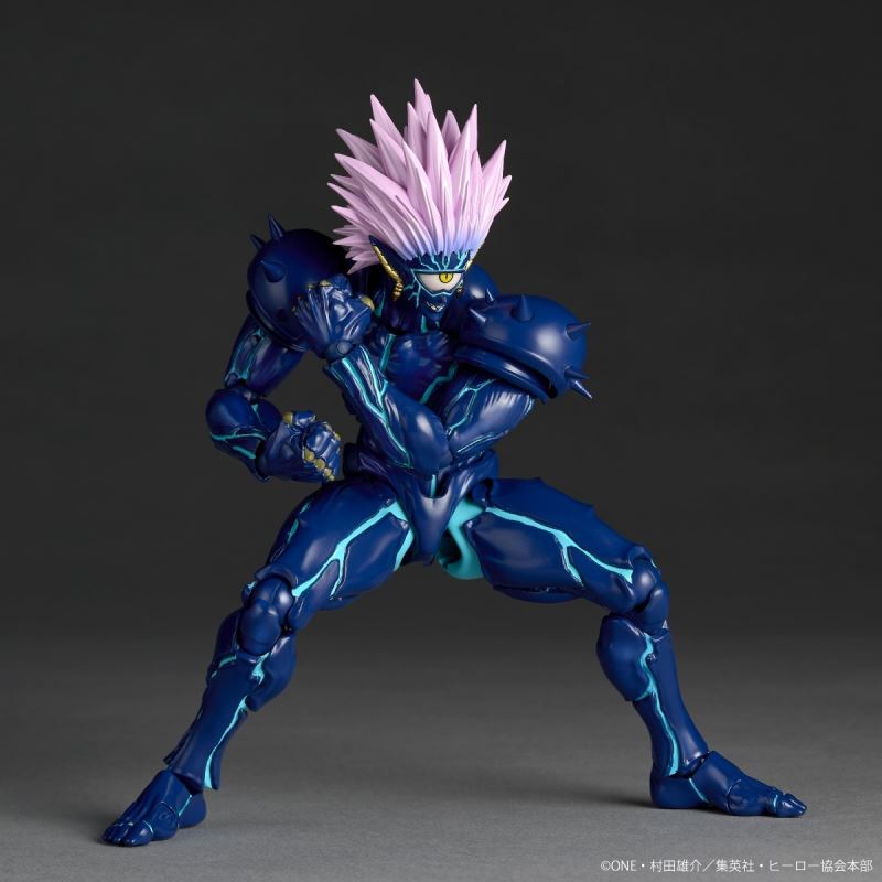Revoltech Amazing Yamaguchi Boros Second Form Ver
