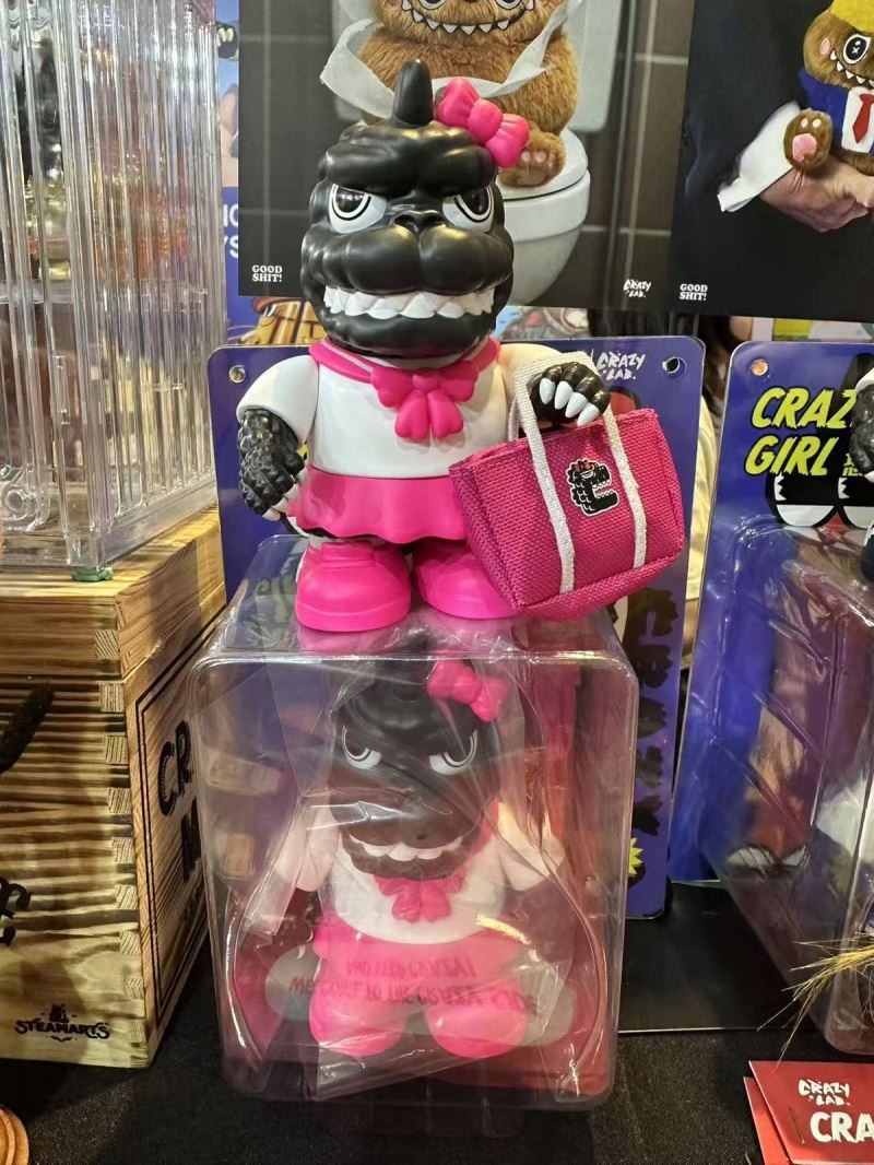 James Lee - Mini Crazilla Girl - Spring Cherry Blossom Limited Edition