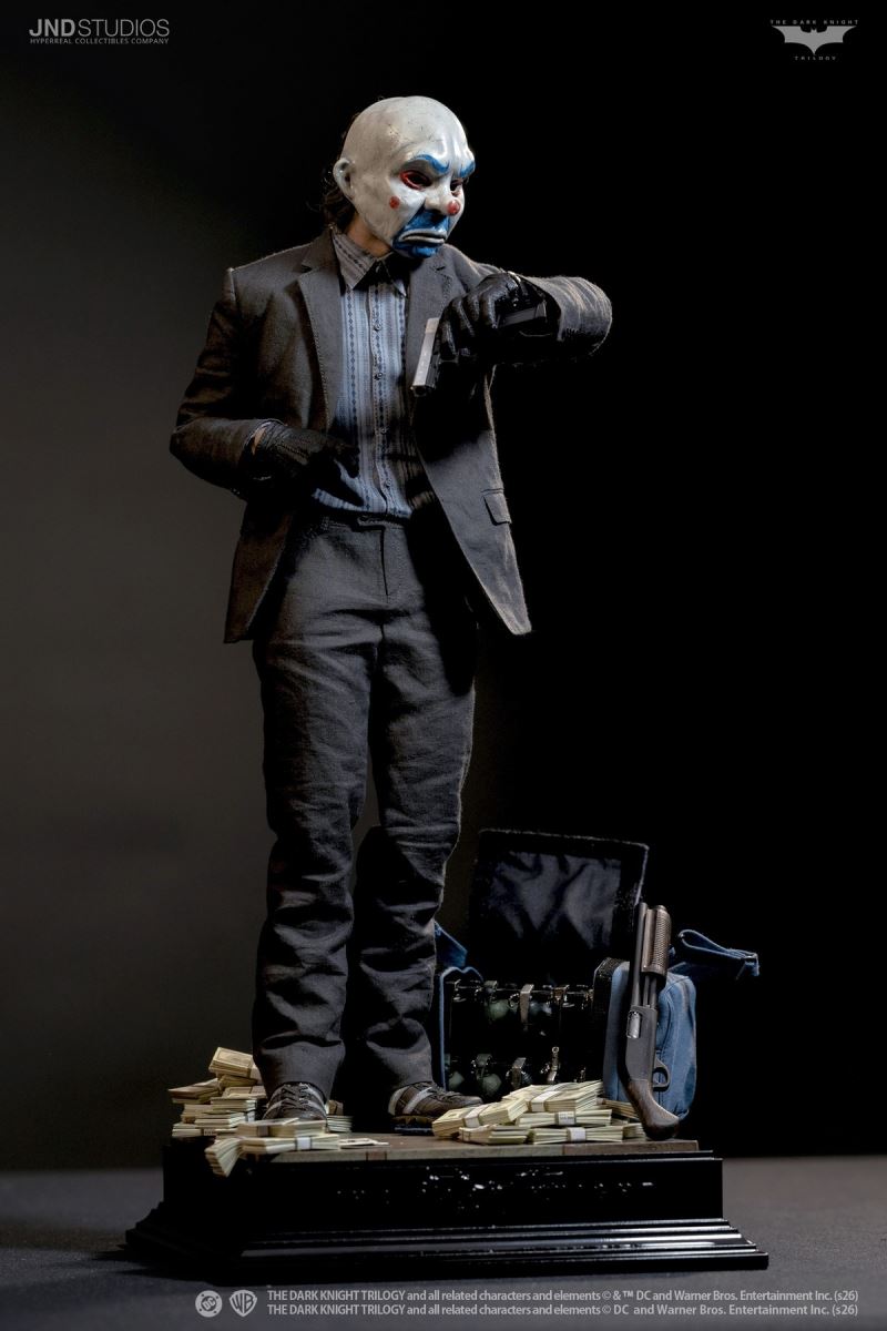Batman: The Dark Knight - Joker (Bank Robber Edition) 1/6