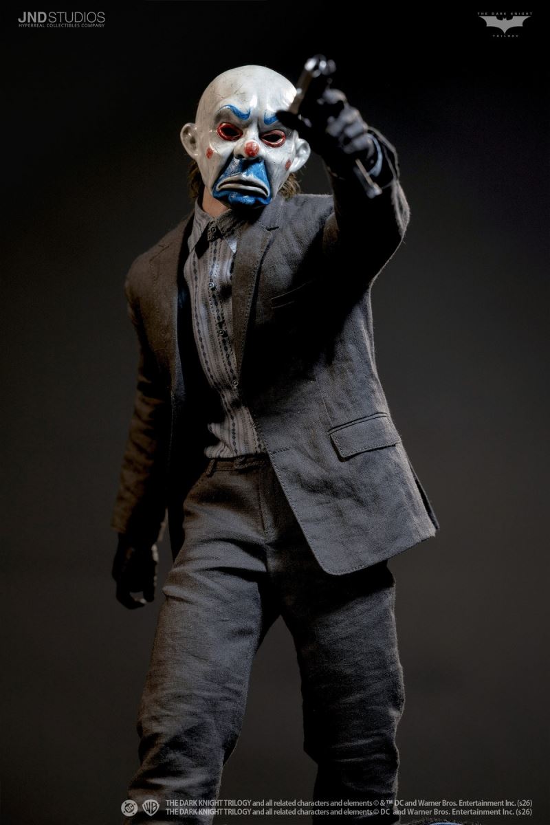 Batman: The Dark Knight - Joker (Bank Robber Edition) 1/6