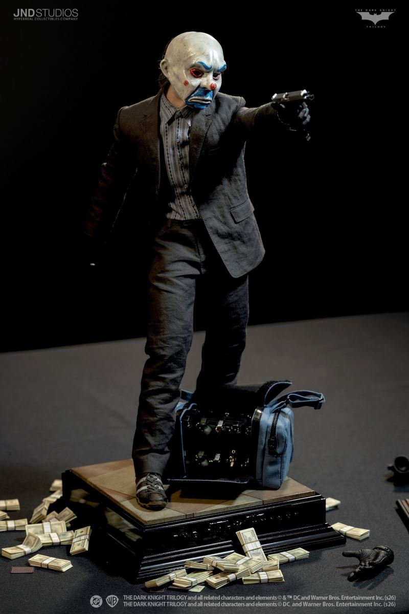 Batman: The Dark Knight - Joker (Bank Robber Edition) 1/6