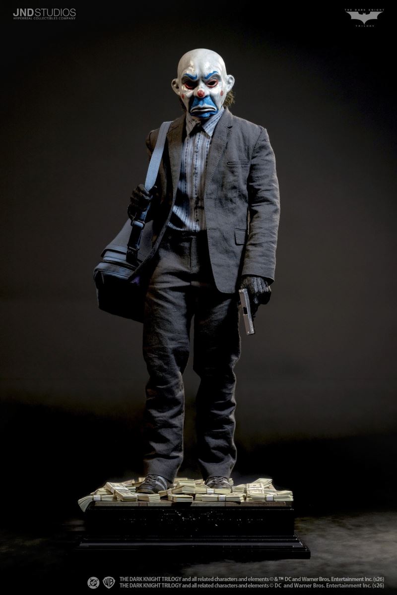Batman: The Dark Knight - Joker (Bank Robber Edition) 1/6