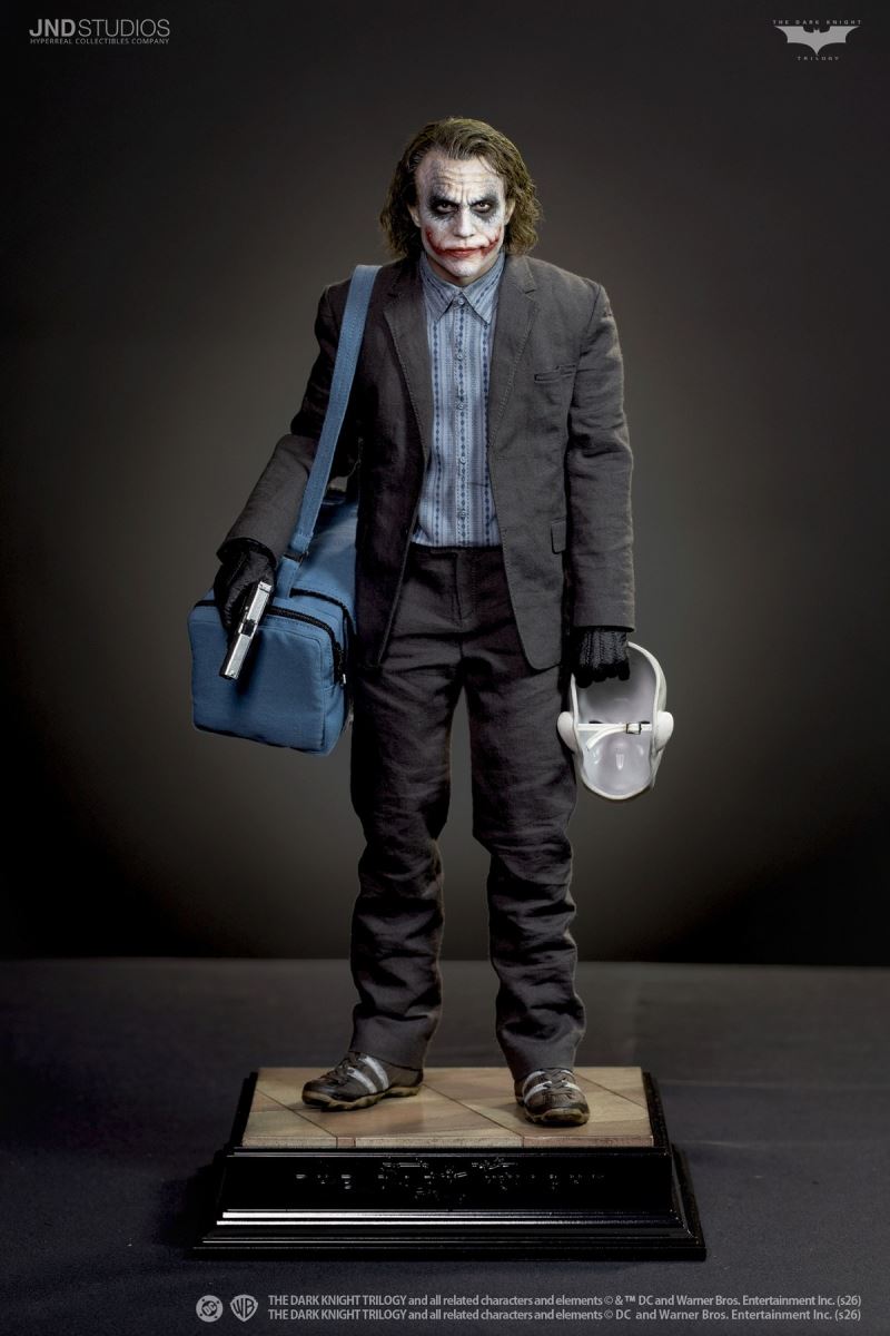 Batman: The Dark Knight - Joker (Bank Robber Edition) 1/6