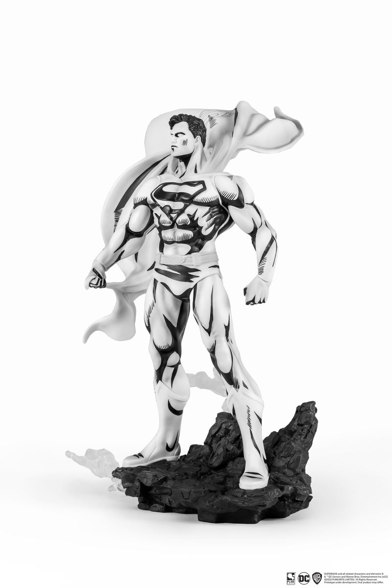 Superman Black & White Version (PX Exclusive)