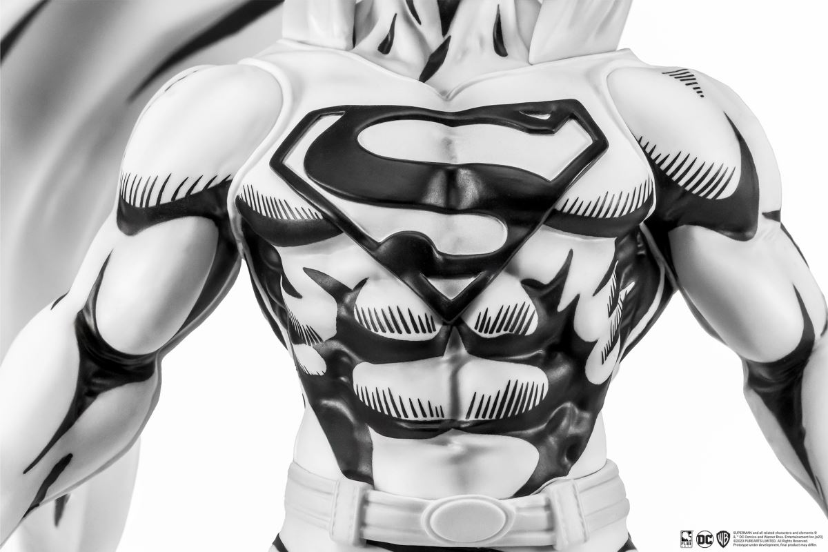 Superman Black & White Version (PX Exclusive)