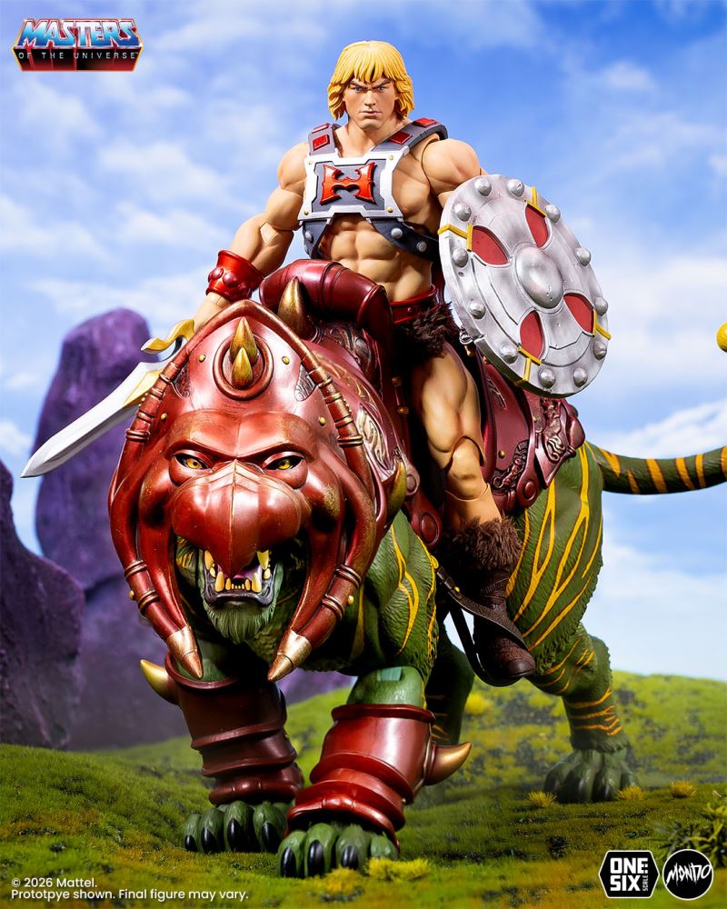 He-Man Deluxe 2.0 1/6