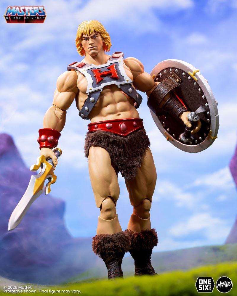 He-Man Deluxe 2.0 1/6