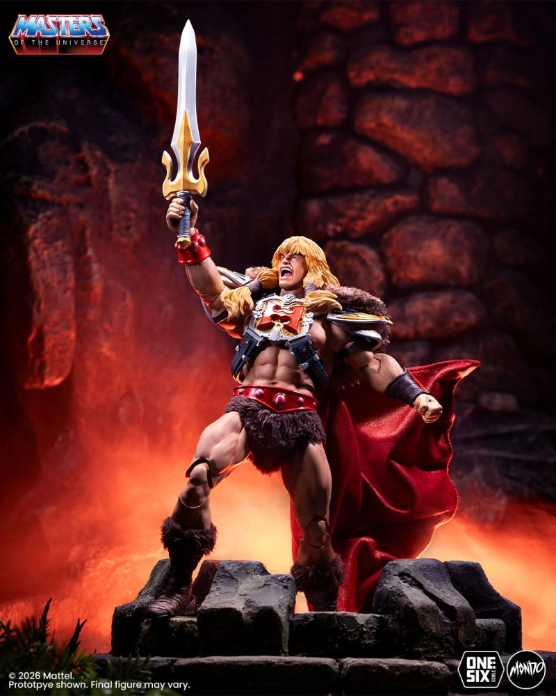 He-Man Deluxe 2.0 1/6