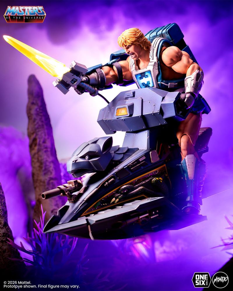 He-Man Deluxe 2.0 1/6