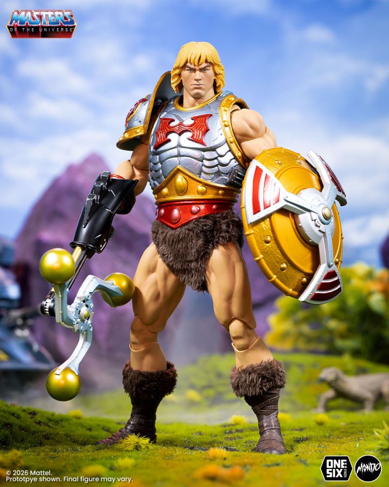 He-Man Deluxe 2.0 1/6