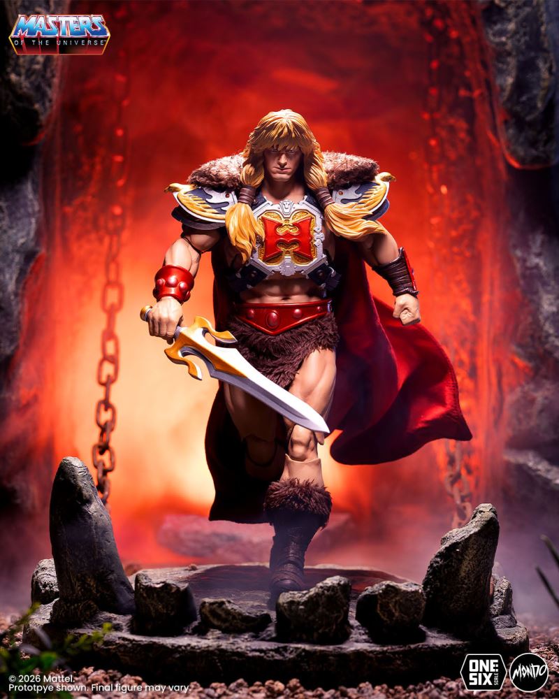 He-Man Deluxe 2.0 1/6