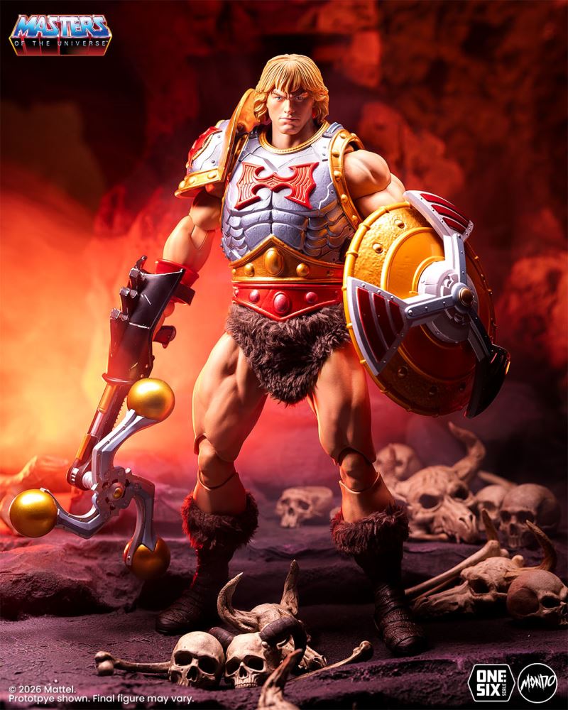 He-Man Deluxe 2.0 1/6