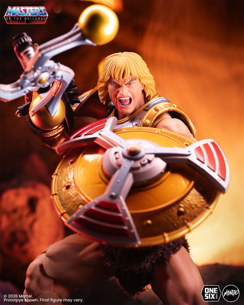 He-Man Deluxe 2.0 1/6