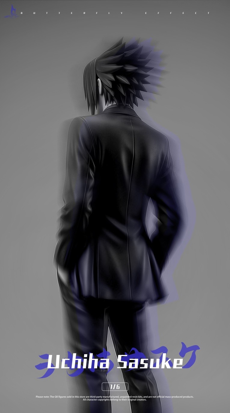 Obito, Kakashi, Sasuke - Naruto