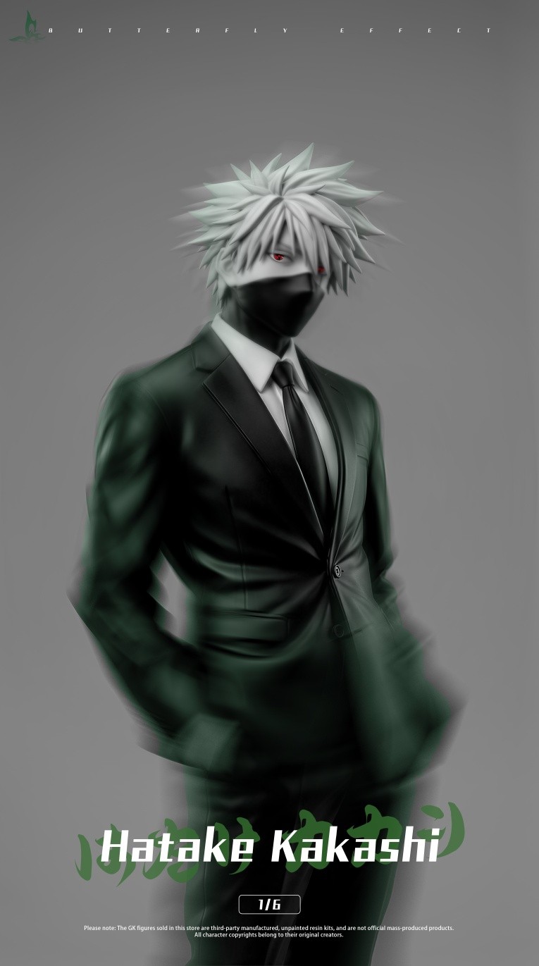 Obito, Kakashi, Sasuke - Naruto