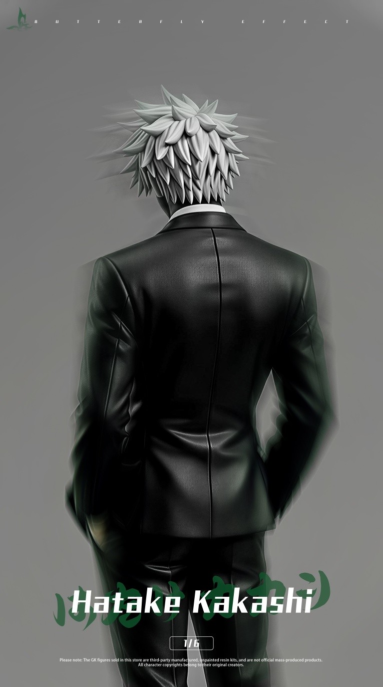 Obito, Kakashi, Sasuke - Naruto