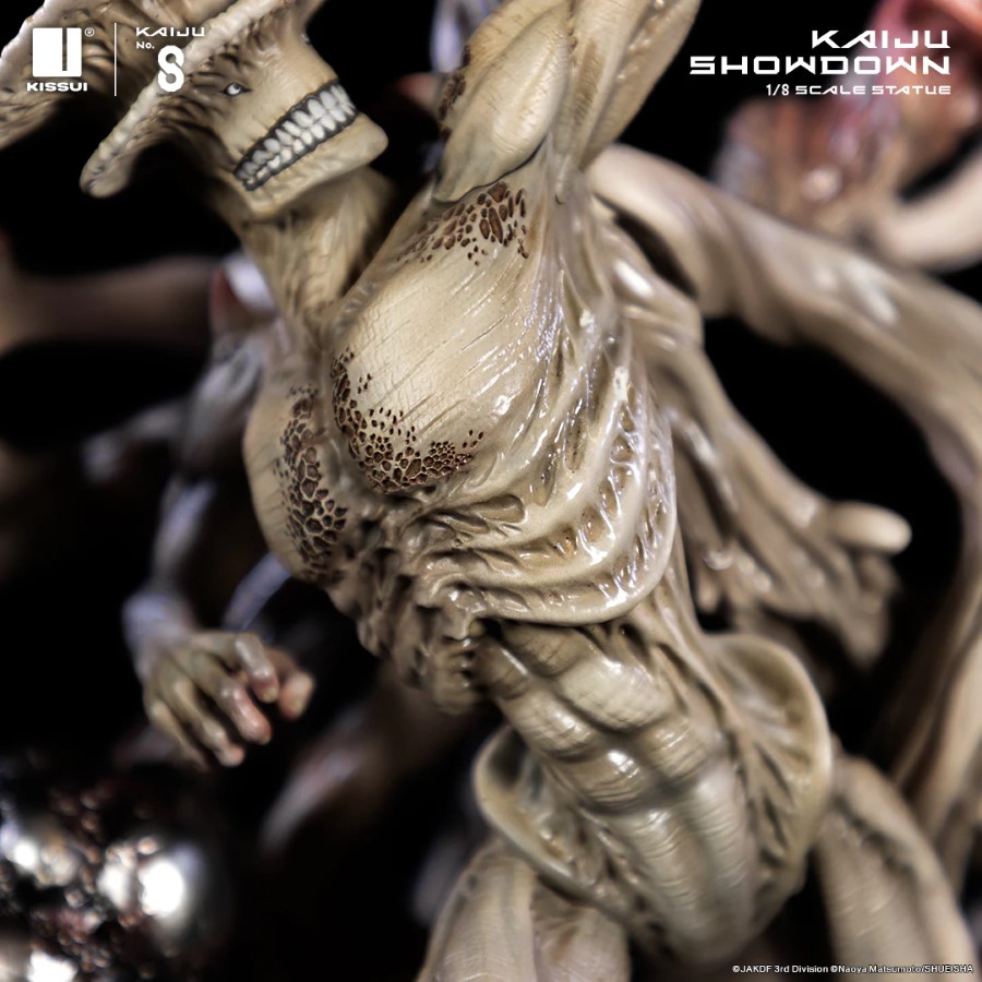 Kaiju Showdown - Kaiju No. 8 vs. Kaiju No. 9 1/8