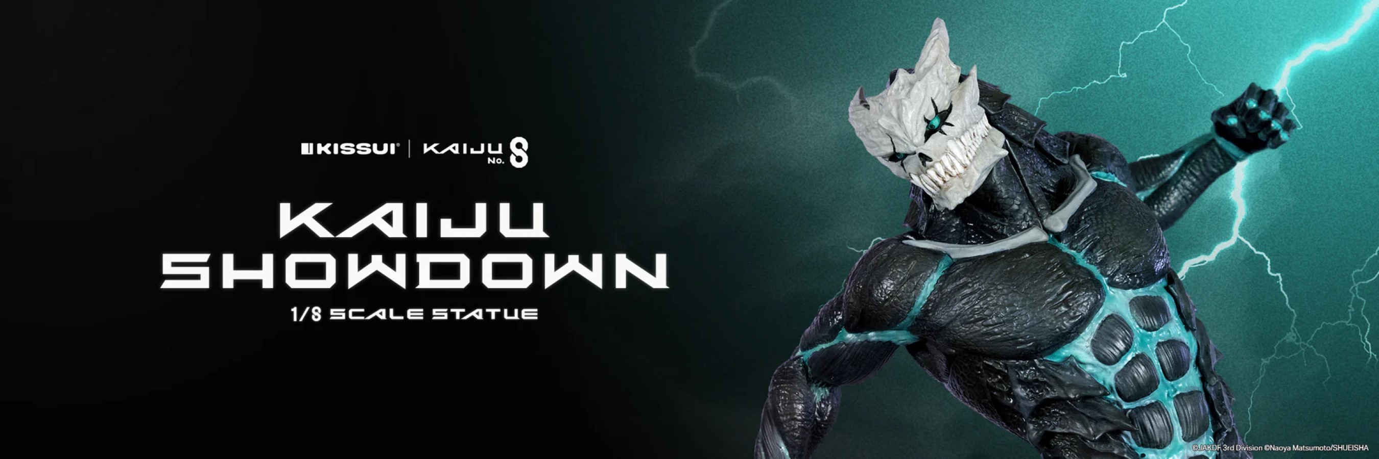 Kaiju Showdown - Kaiju No. 8 vs. Kaiju No. 9 1/8