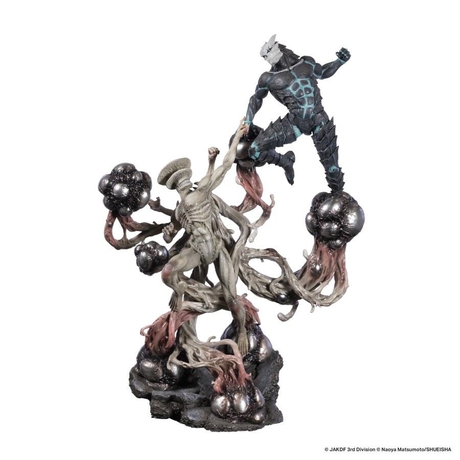 Kaiju Showdown - Kaiju No. 8 vs. Kaiju No. 9 1/8