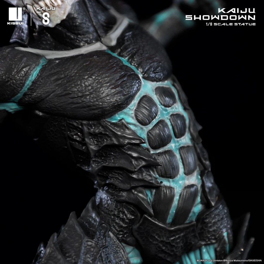 Kaiju Showdown - Kaiju No. 8 vs. Kaiju No. 9 1/8