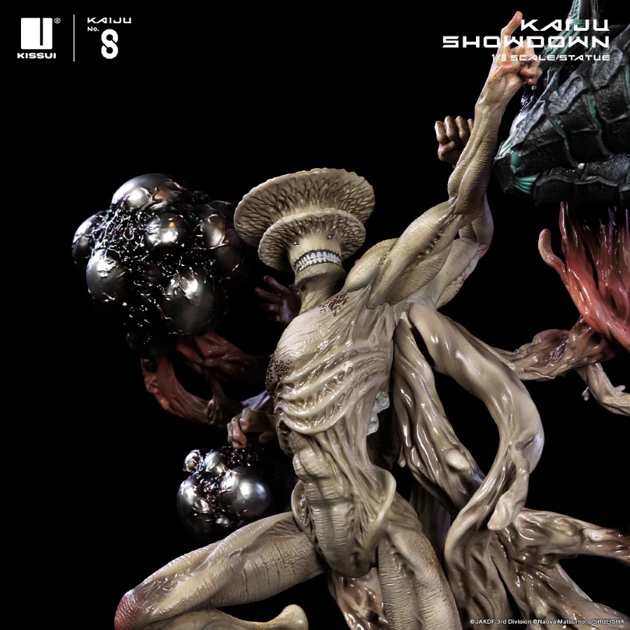 Kaiju Showdown - Kaiju No. 8 vs. Kaiju No. 9 1/8