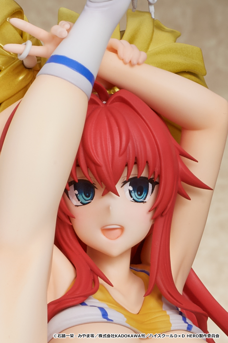 High School DxD HERO Rias Gremory Cheerleader Ver