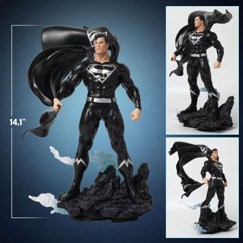 Superman Black & Silver Version