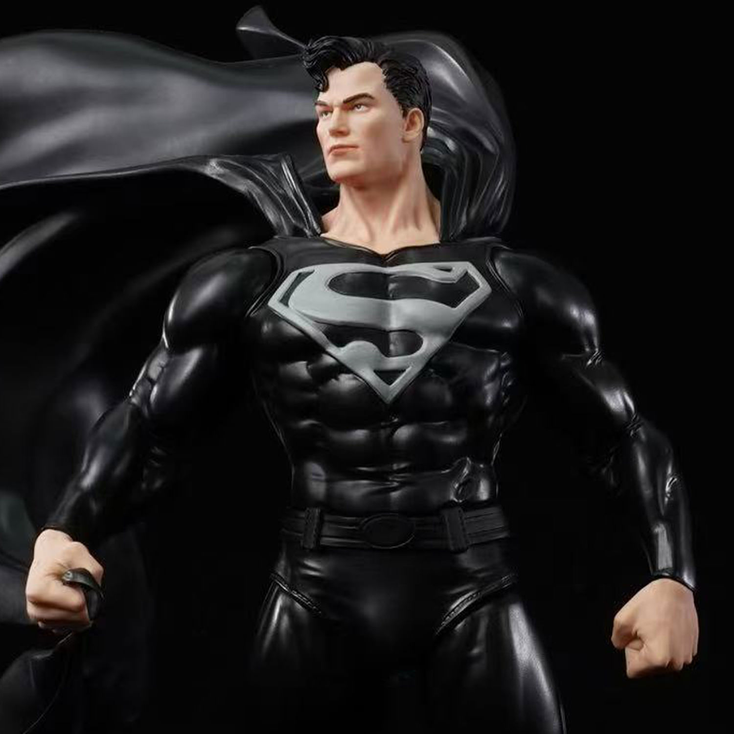 Superman Black & Silver Version