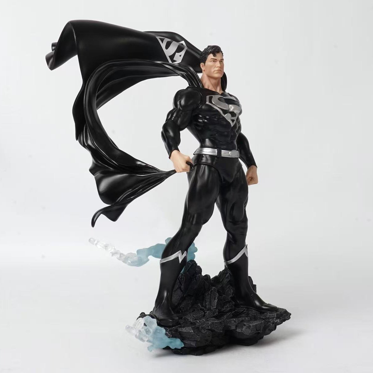 Superman Black & Silver Version