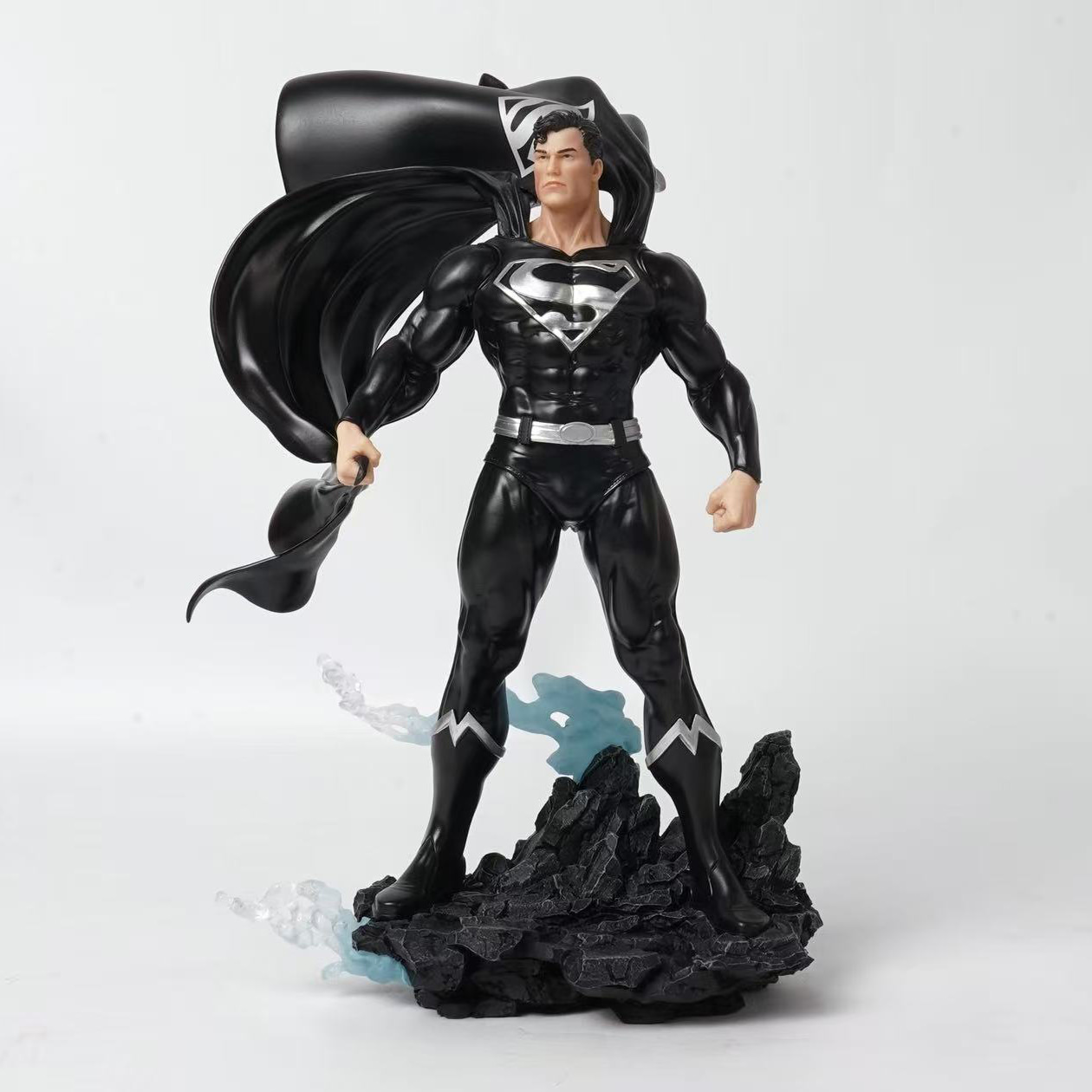 Superman Black & Silver Version