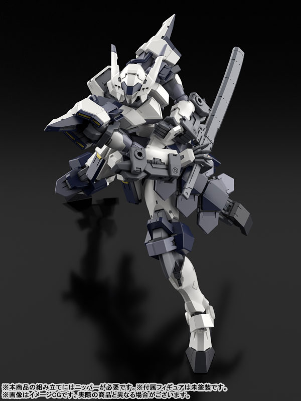 KADOKAWA PLASTIC MODEL SERIES Full Metal Panic! Family 1/48 Azure Raven