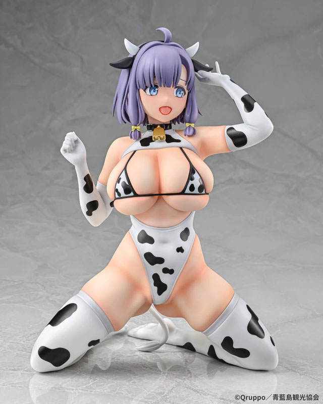 Nukitashi THE ANIMATION Misaki Hotori Cow Pattern Costume