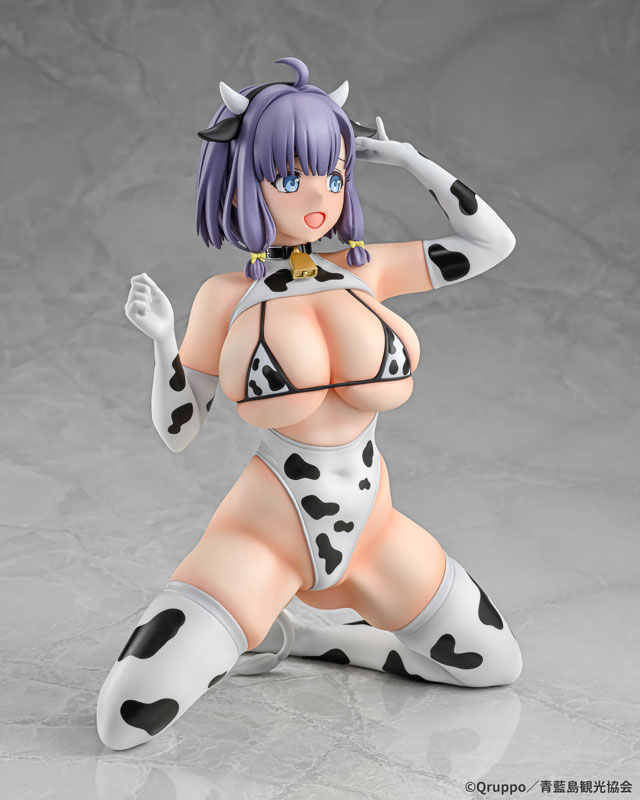 Nukitashi THE ANIMATION Misaki Hotori Cow Pattern Costume