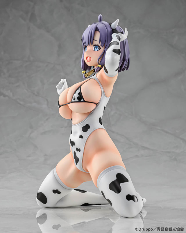 Nukitashi THE ANIMATION Misaki Hotori Cow Pattern Costume