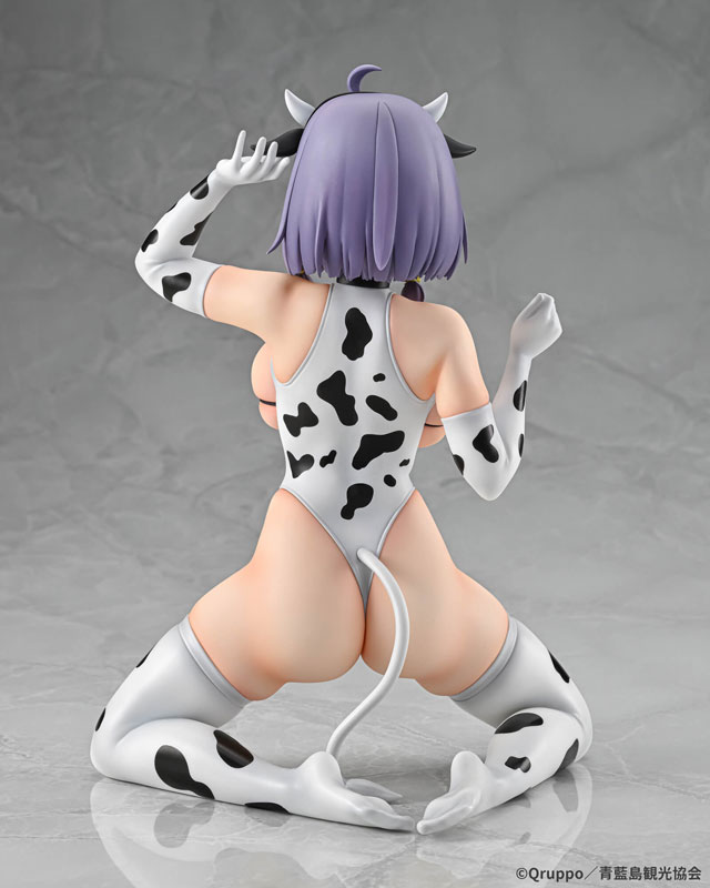 Nukitashi THE ANIMATION Misaki Hotori Cow Pattern Costume