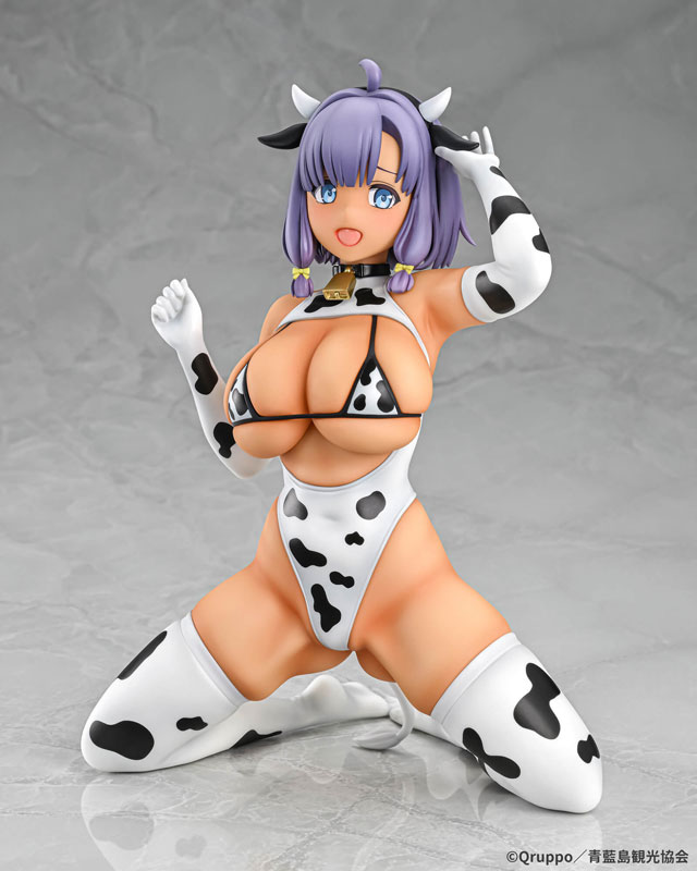 Nukitashi THE ANIMATION Misaki Hotori Cow Pattern Costume