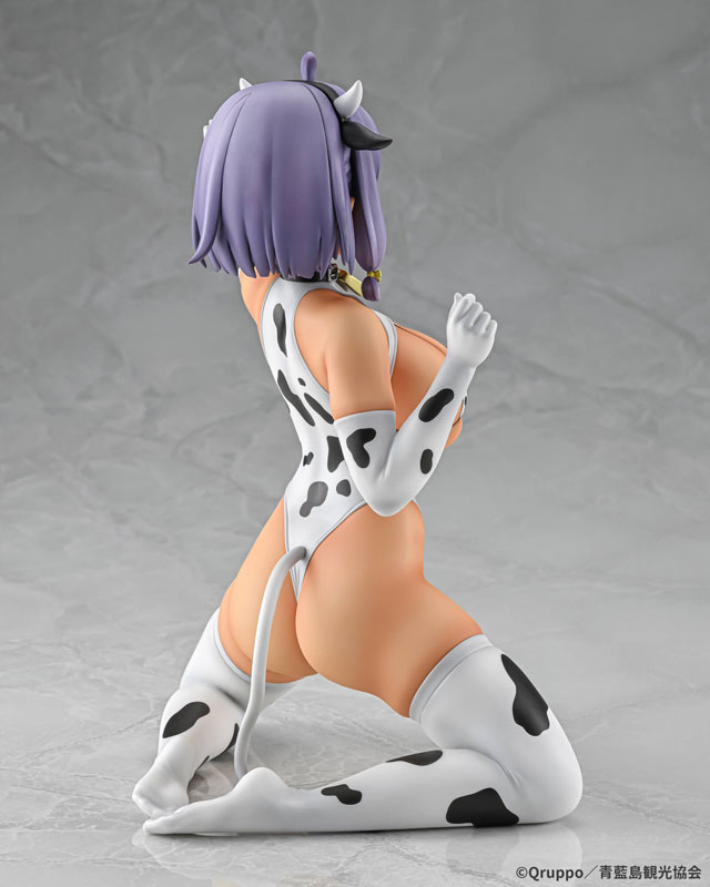 Nukitashi THE ANIMATION Misaki Hotori Cow Pattern Costume
