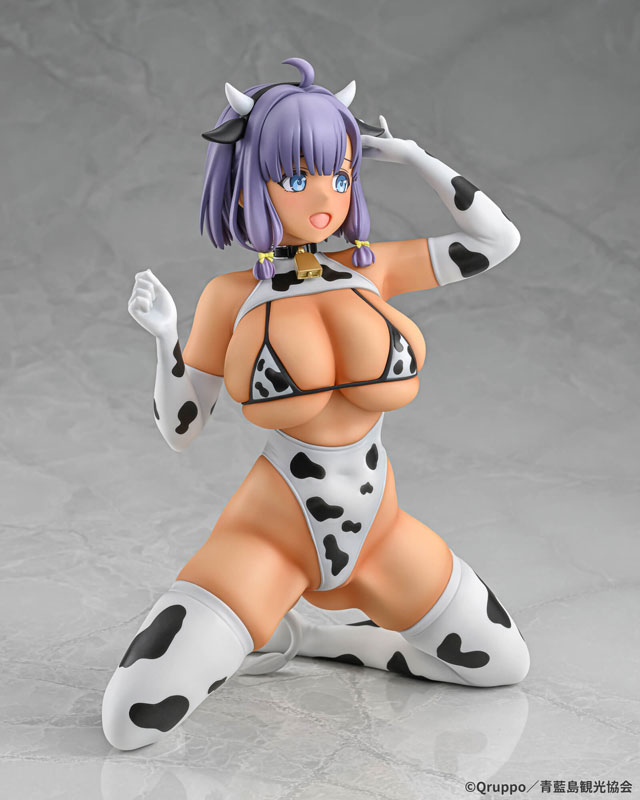Nukitashi THE ANIMATION Misaki Hotori Cow Pattern Costume