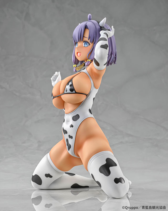 Nukitashi THE ANIMATION Misaki Hotori Cow Pattern Costume
