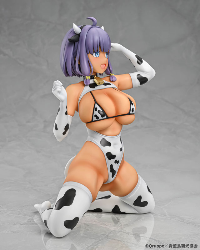 Nukitashi THE ANIMATION Misaki Hotori Cow Pattern Costume