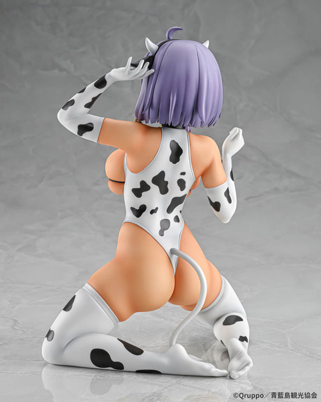 Nukitashi THE ANIMATION Misaki Hotori Cow Pattern Costume