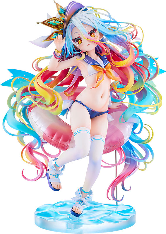 No Game No Life Shiro: Sailor-Style Swimsuit Ver. 1/7