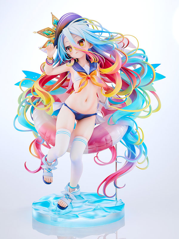 No Game No Life Shiro: Sailor-Style Swimsuit Ver. 1/7