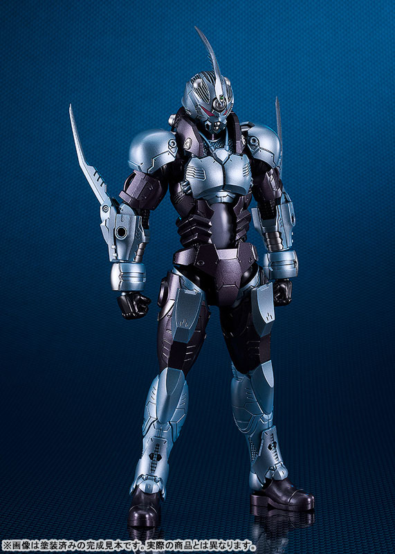 PLAMAX Titanomachia Gale Hound Guyver 01