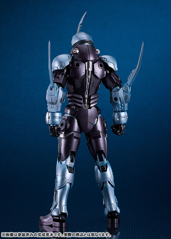 PLAMAX Titanomachia Gale Hound Guyver 01