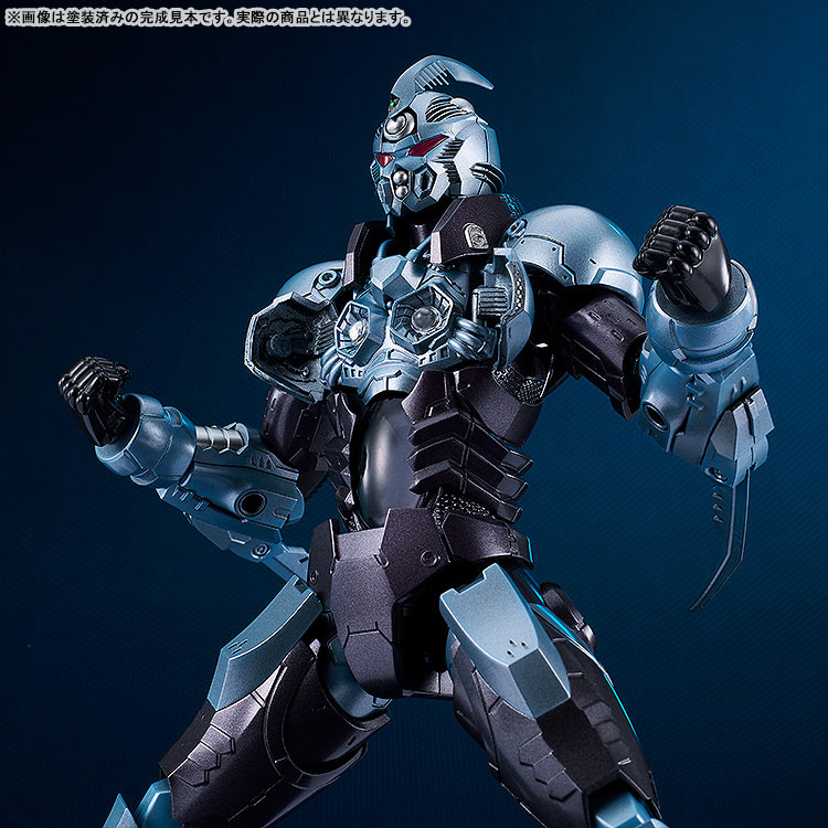 PLAMAX Titanomachia Gale Hound Guyver 01
