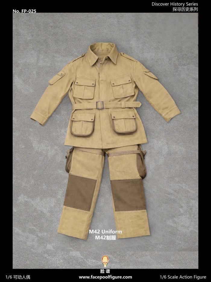 WWII US Airborne Division E Company Commander 1/6